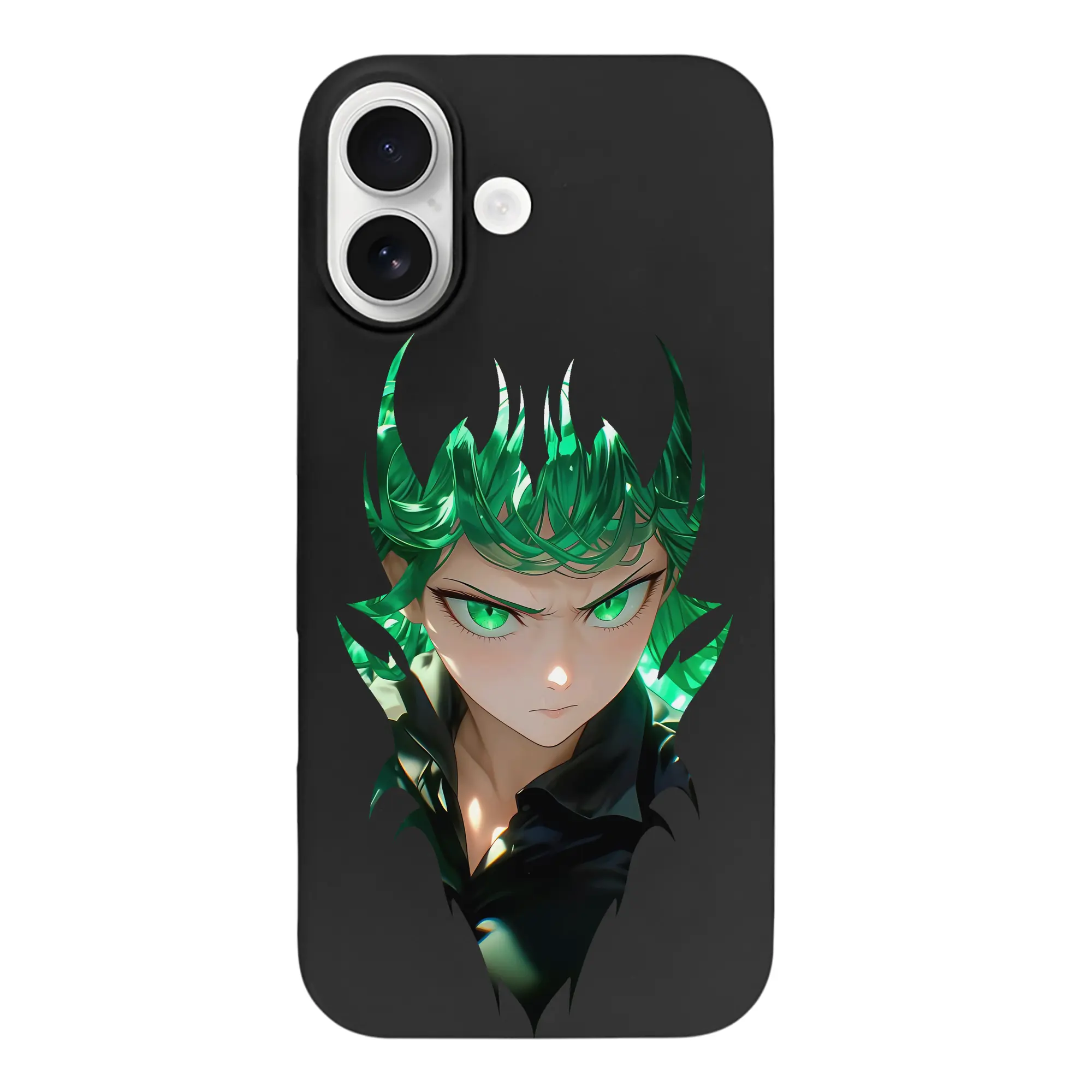 ワンパンマン グッズ 戦慄のタツマキ - iPhone 17 シリーズ シリコンケース 薄型 耐衝撃 指紋防止 ソフトタッチカバー 精密フィット 傷防止 保護ケース iPhone 17/17 Air/17 Pro/17 Pro Max 対応